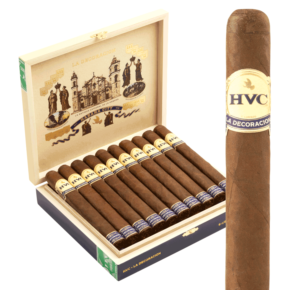 HVC La Decoracion Churchill Box Open